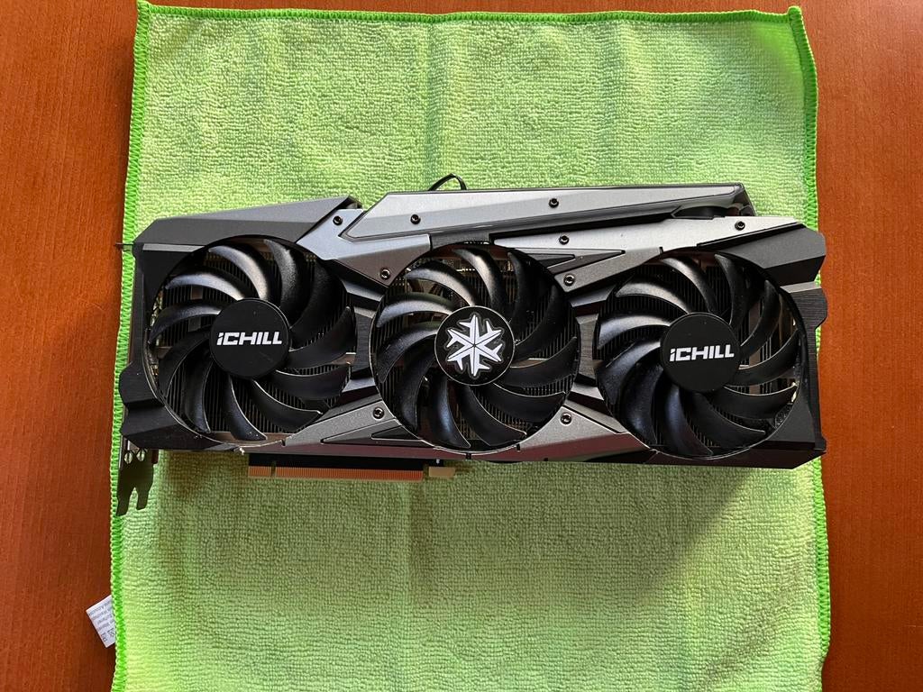 Inno3D RTX 3070 iChill x4, Computers en Software, Videokaarten, Ophalen, Zo goed als nieuw, GDDR6, PCI-Express 4