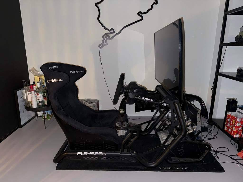 Playseat Sensation met Thrustmaster TX met add-ons, Ophalen, Overige merken, Gebruikt