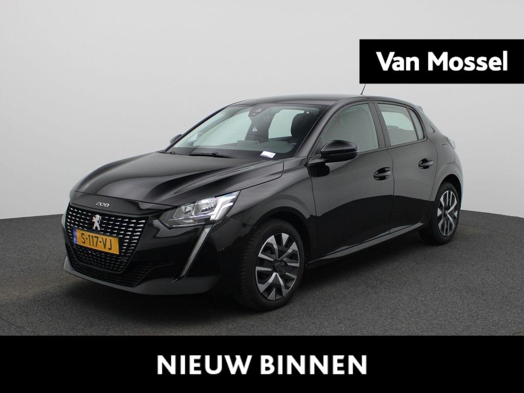 Peugeot 208 1.2 PureTech Active Pack, Voorwielaandrijving, 12 maanden, Stof, Euro 6