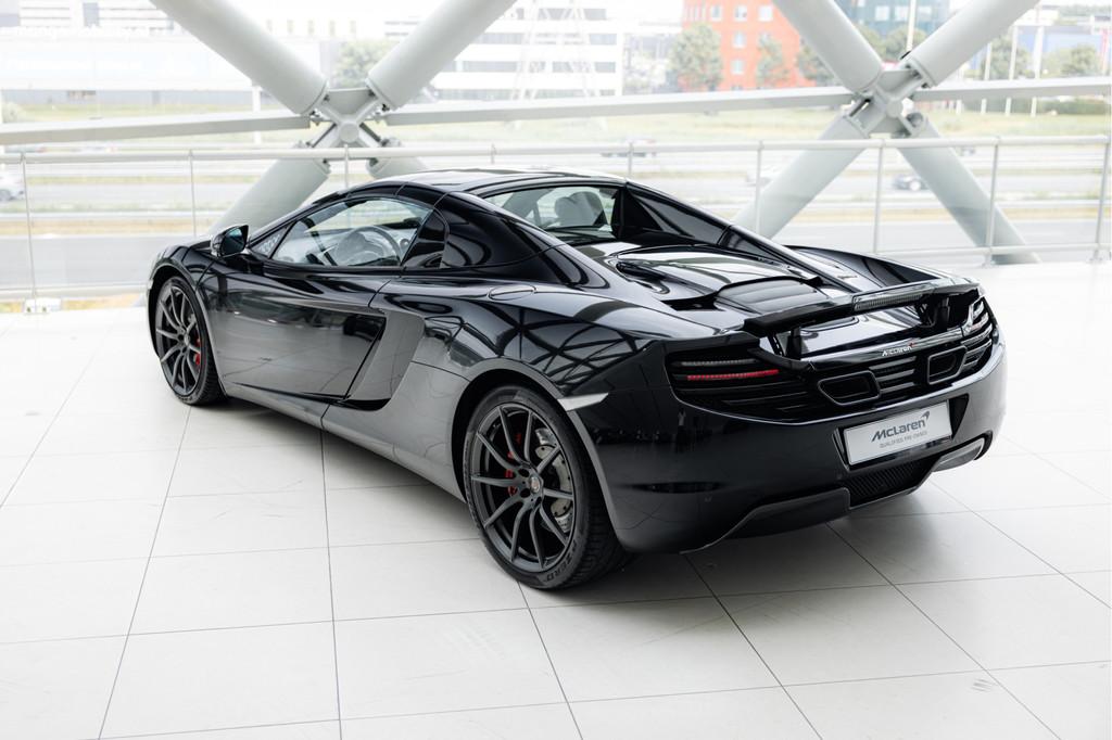 McLaren MP4-12C 3.8 Spider | Noselift | Meridian | Official, Auto's, McLaren, Automaat, Achterwielaandrijving, Gebruikt, Cabriolet