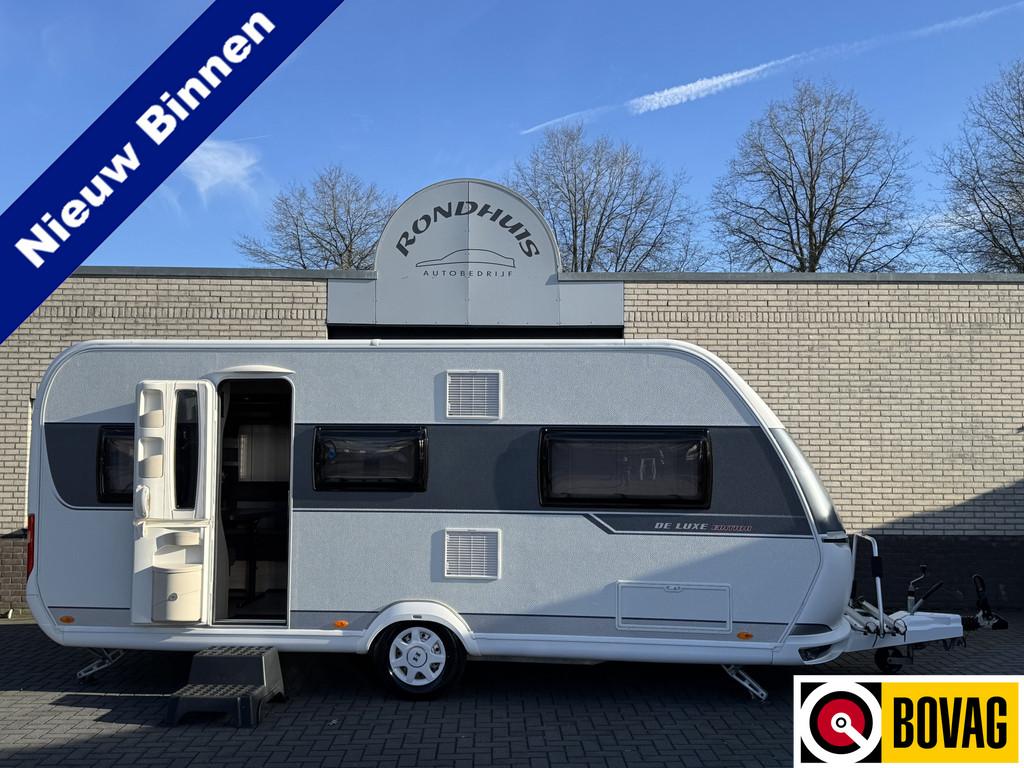 Hobby De Luxe Edition 495 UL met enkele bedden *Fietsendrage, Vast bed, Rondzit, Hobby, 7 tot 8 meter