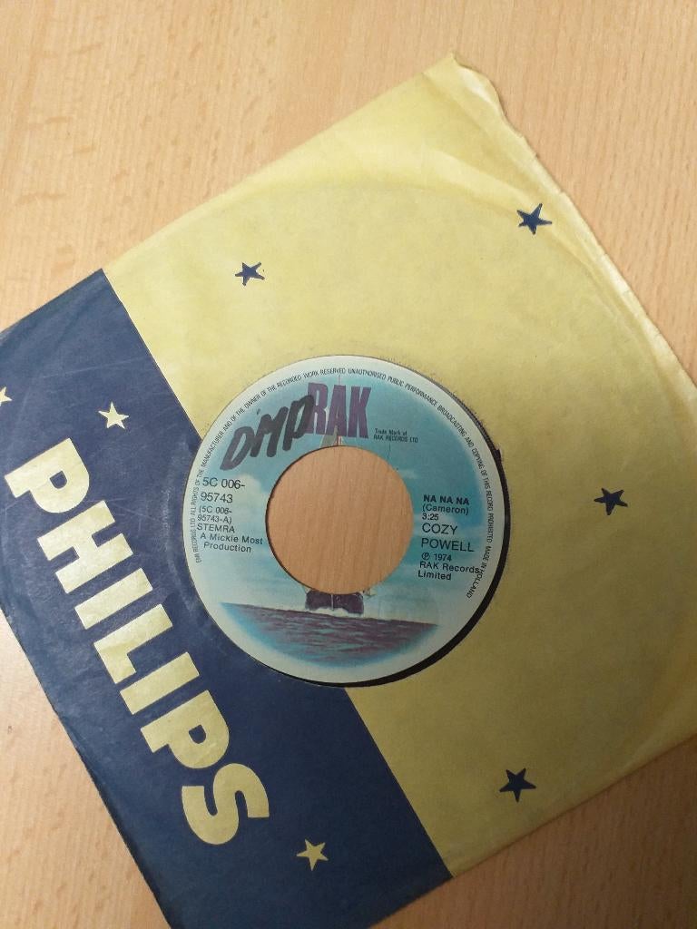 Cozy Powell – Na Na Na, Gebruikt, 7 inch, Single, Ophalen of Verzenden
