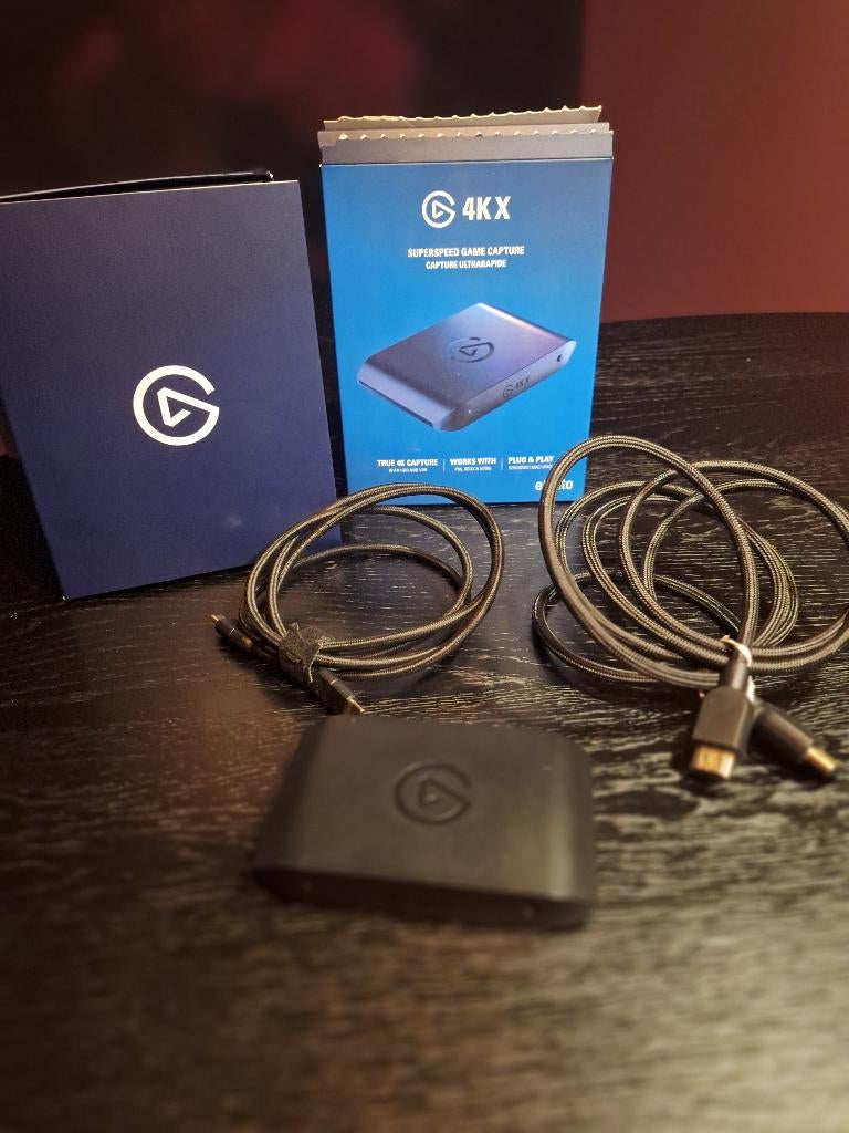 4K X Elgato Capture Card - Zo Goed Als Nieuw, Computers en Software, Ophalen, Zo goed als nieuw