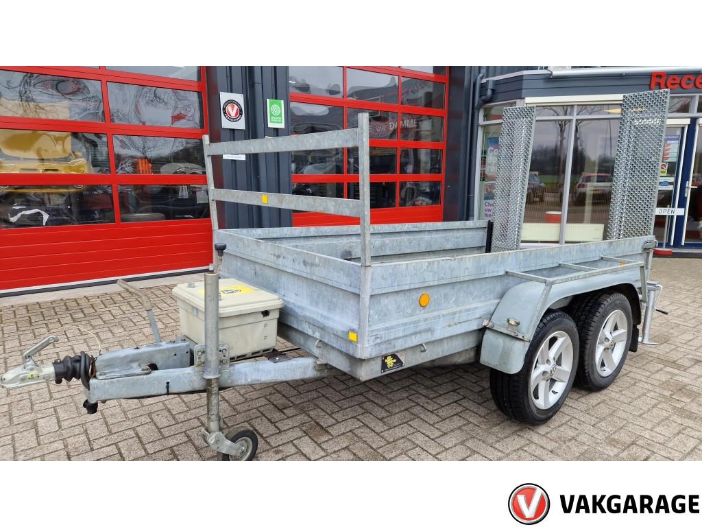 Wesco 4000 machine /aanhanger transporter (bj 2001), 0 cilinders, Overige carrosserieën, Origineel Nederlands, Bedrijf
