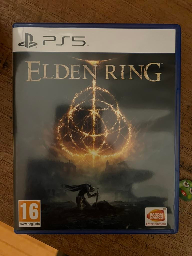 Elden Ring PS5, Ophalen of Verzenden, Zo goed als nieuw