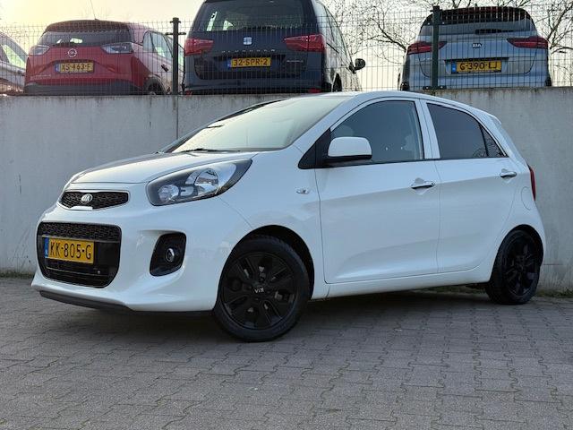 Kia Picanto 1.0 CVVT ComfortPlusLine Navigator/CAMERA/CLIMA/, Voorwielaandrijving, Stof, Gebruikt, 4 stoelen