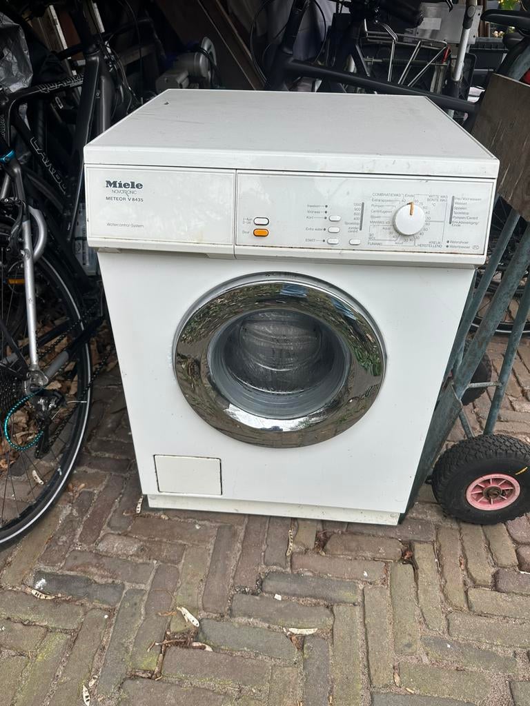 Miele wasmachine, Witgoed en Apparatuur, Wasmachines, 1200 tot 1600 toeren, Gebruikt, 4 tot 6 kg, Ophalen of Verzenden