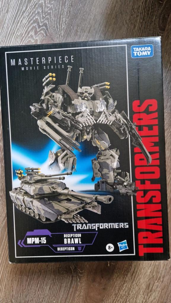 MPM BRAWL NIEUW, Verzamelen, Transformers, Overige generaties, Ophalen of Verzenden, Nieuw, Decepticons