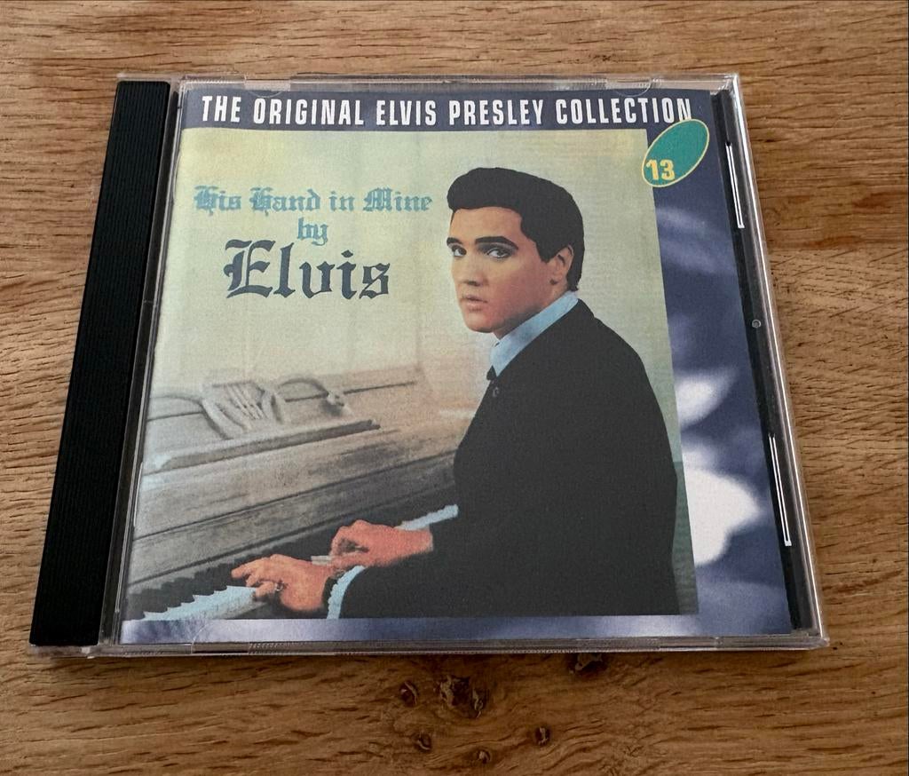 Elvis Presley His Hand in Mine CD, Ophalen of Verzenden, Zo goed als nieuw