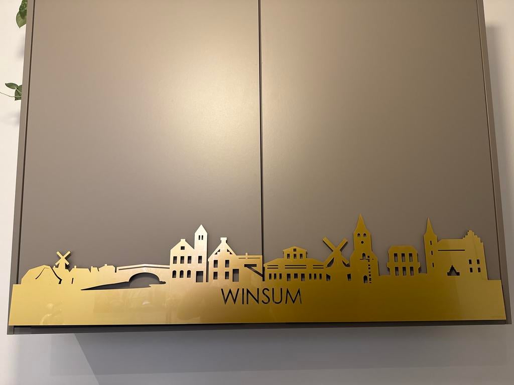 Dorpsaanzicht Winsum - Mooiste dorp van Nederland, Huis en Inrichting, Ophalen of Verzenden, Gebruikt