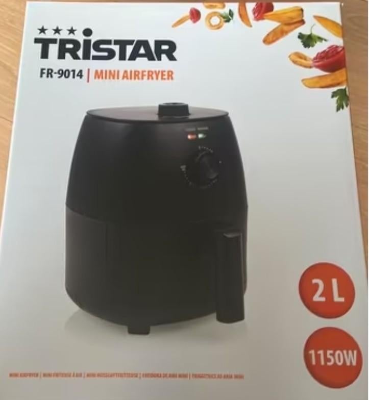 Kleine airfryer. Tristar FR9014. NIEUW!, Ophalen of Verzenden, Nieuw, Airfryer