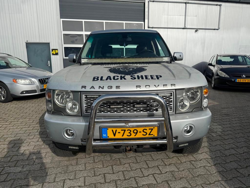 Land Rover Range TD6 Automaat Youngtimer Grijs Kenteken Trek, Auto's, Automaat, Elektrische ramen, Bedrijf, Diesel