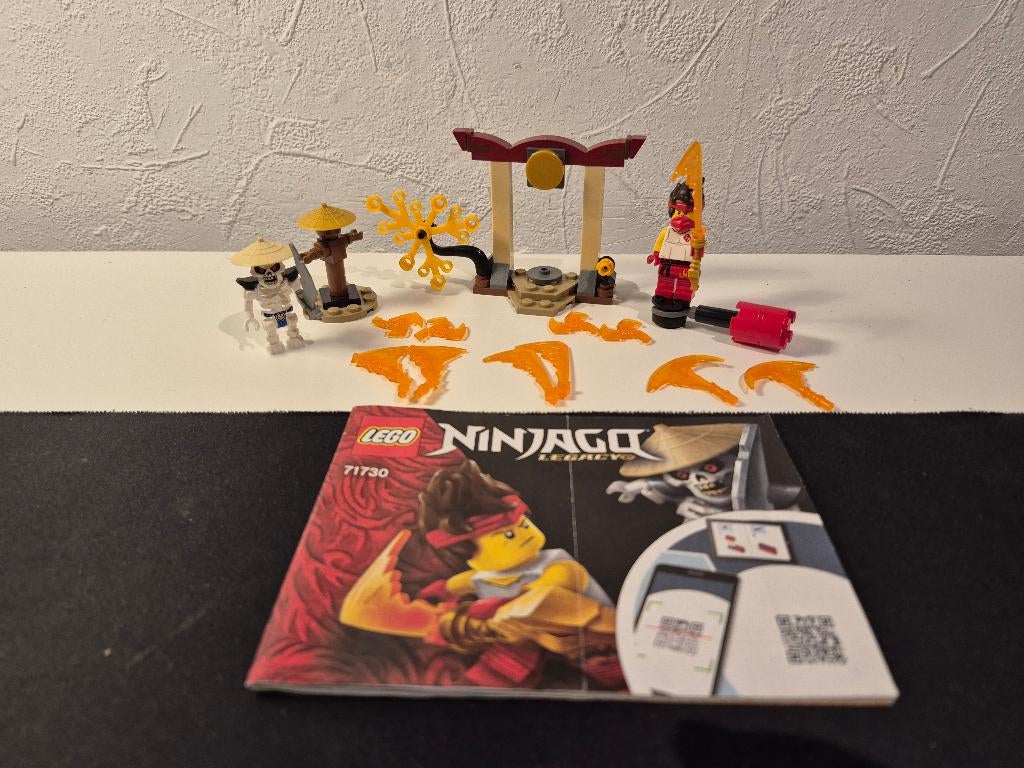 Lego Ninjago 71730 Epic Battle Set - Kai vs Skulkin, Kinderen en Baby's, Speelgoed | Duplo en Lego, Ophalen of Verzenden, Gebruikt
