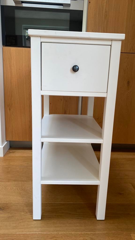 Ikea Hemnes (nacht) kastje/ sidetable, Ophalen of Verzenden, Gebruikt, Minder dan 45 cm, 55 tot 70 cm