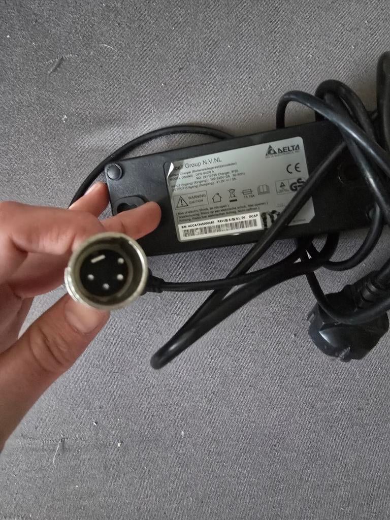 Oplader van koga, Fietsen en Brommers, Ophalen of Verzenden