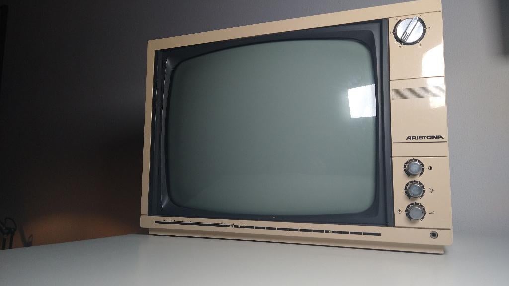 Aristona type 35 Vintage Televisie, Ophalen, Gebruikt, Minder dan 40 cm, Aristona