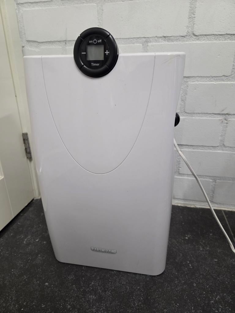 Siegenia Aeropac SN wandventilator, Ophalen of Verzenden