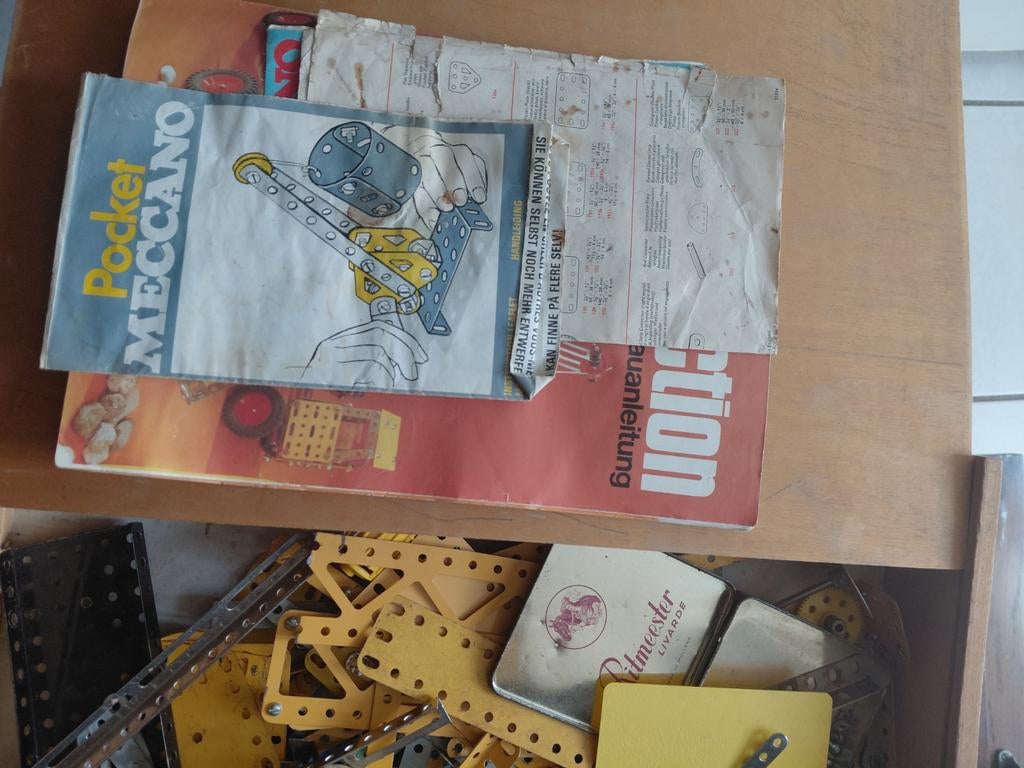 Grote partij Meccano en constructiespeelgoed, Ophalen, Gebruikt, Overige merken