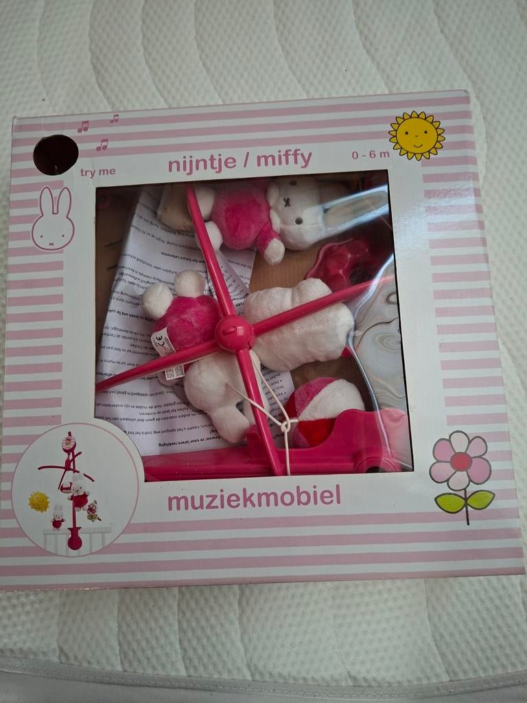 Nieuwe boxsmuziek van nijntje, Ophalen of Verzenden, Nieuw, Overige thema's