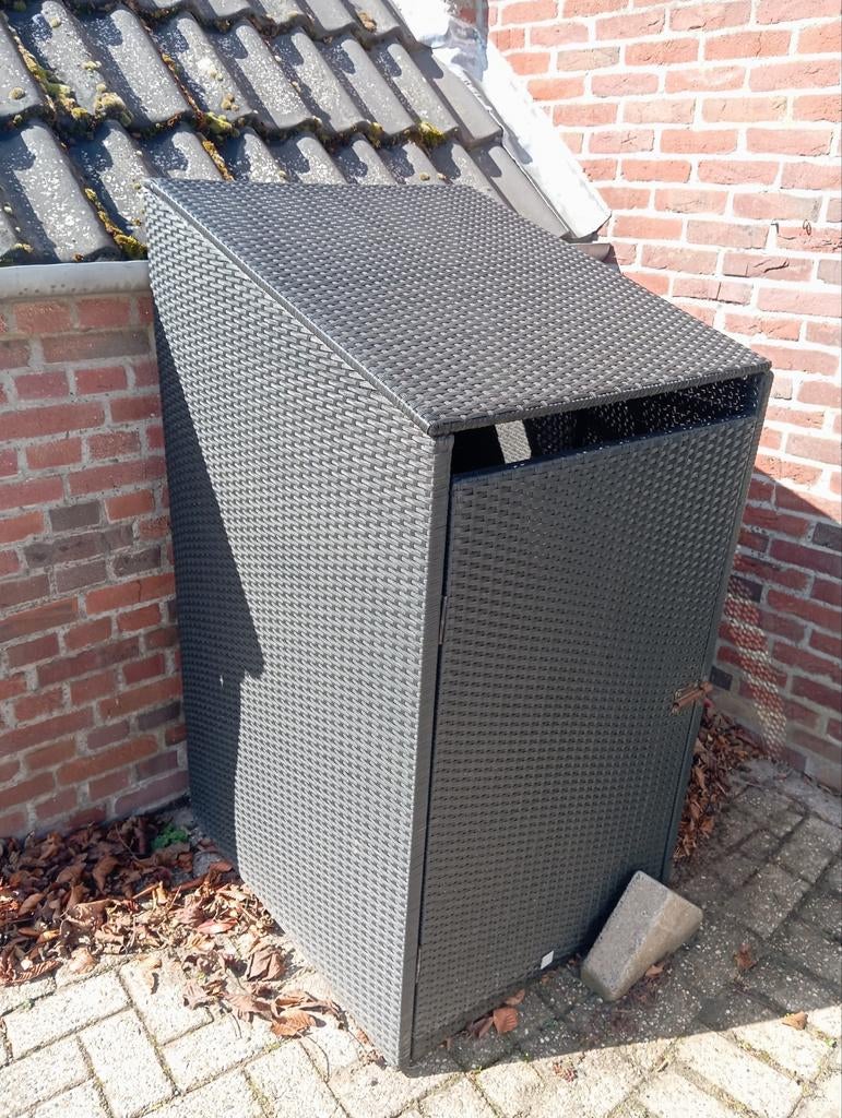 Container/kliko ombouw, Ophalen, Hout, Containerberging