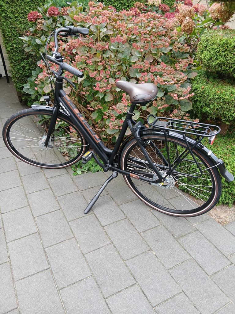 Damesfiets sparta in zeer goede staat, Ophalen, Zo goed als nieuw, Overige merken, Versnellingen