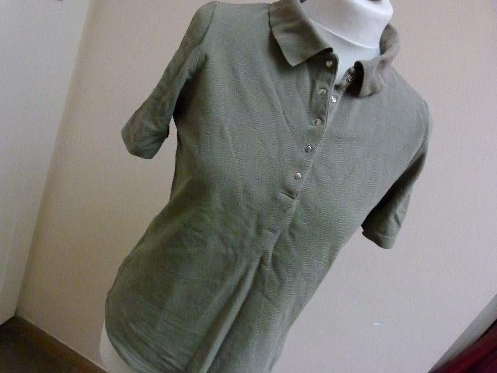 Gollehaug polo top maat M 38 40, Kleding | Dames, Maat 38/40 (M), Gollehaug, Ophalen of Verzenden, Zo goed als nieuw
