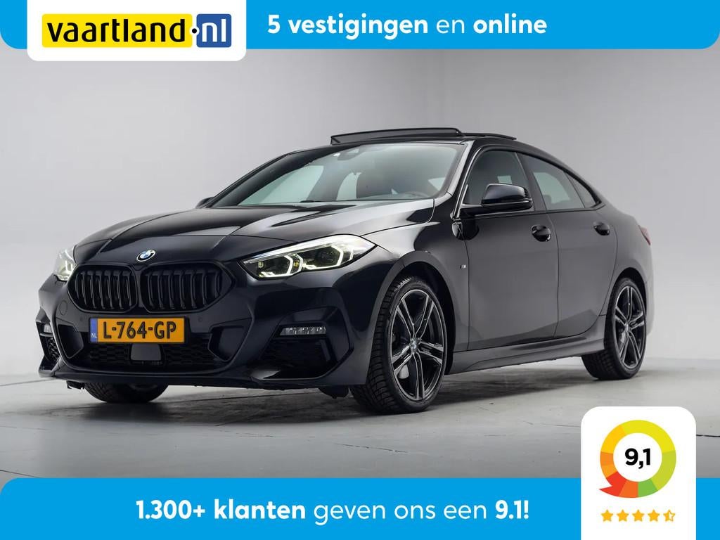BMW 2 Serie 218i M Sport Shadow Aut. [ Panoramadak Navi LED, Auto's, BMW, Bedrijf, Te koop, 2-Serie, ABS, Adaptieve lichten, Airbags