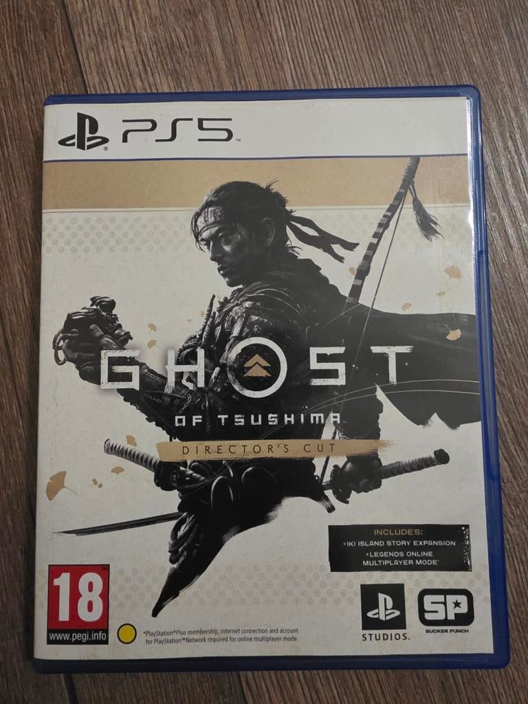 Ghost of Tsushima Director's Cut PS5, Ophalen of Verzenden