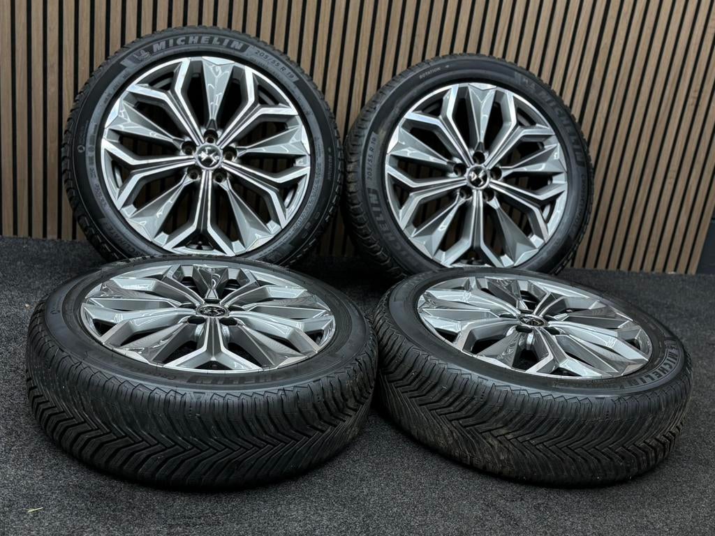 Originele 19 inch Citroen DS4 5x108 ET41 Michelin All Season, ., Banden en Velgen, 205 mm, .