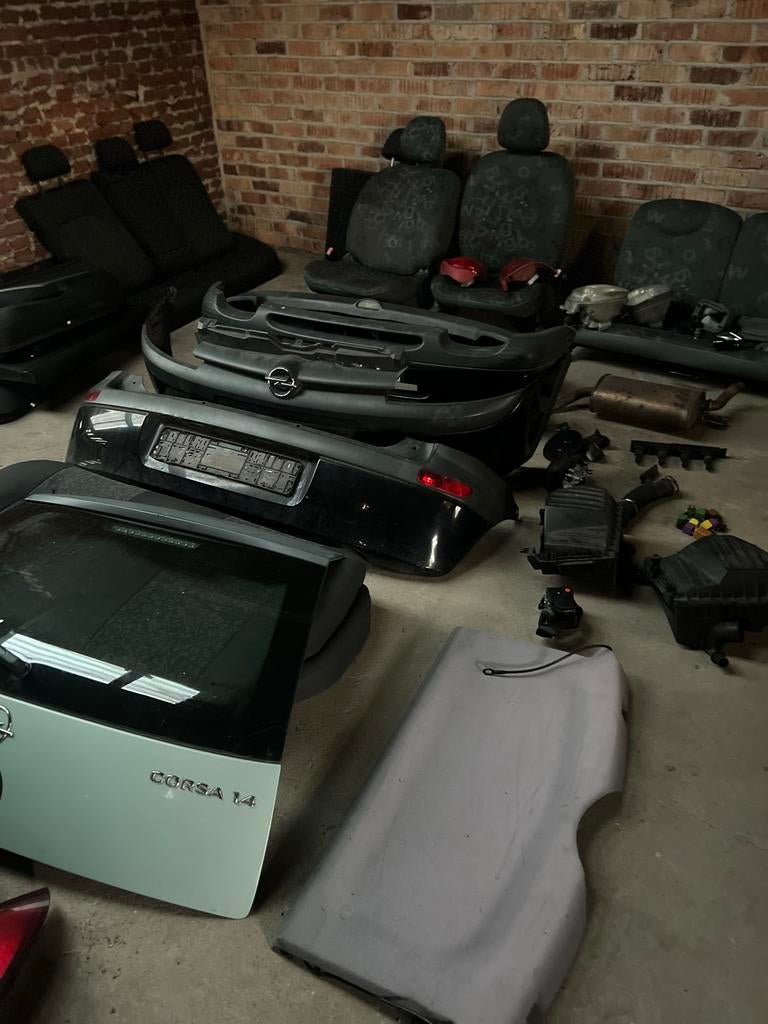 Opel Corsa C en Renault Twingo onderdelen, Auto-onderdelen, Overige Auto-onderdelen, Opel, Gebruikt, Ophalen of Verzenden