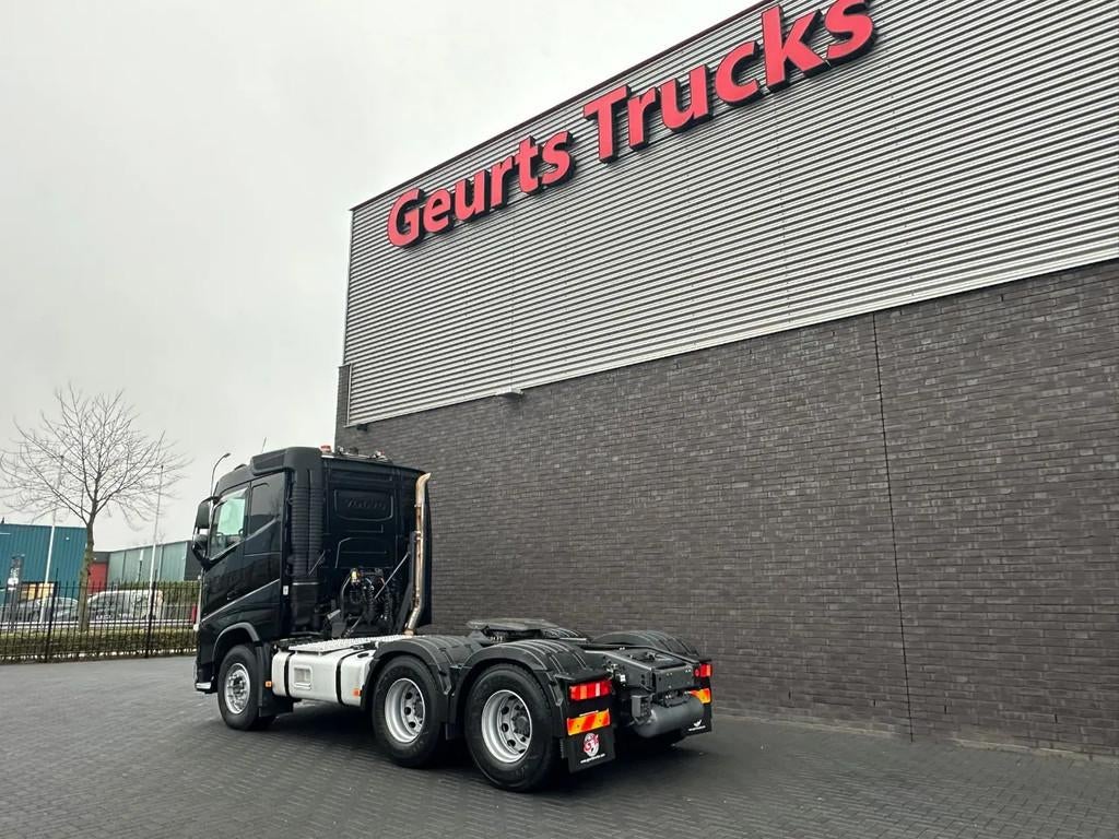 Volvo FH 540 6X4 TREKKER/TRACTOR/SZM EURO 6 HYDRAULIC, Automaat, Euro 6, Zwart, Bedrijf