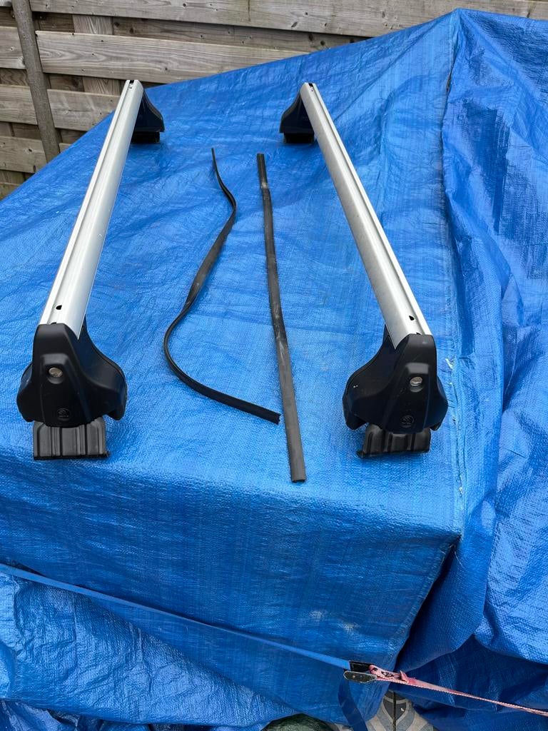Originele dakdragers Skoda Rapid, Ophalen of Verzenden, Gebruikt