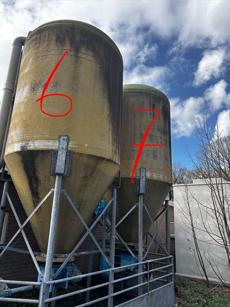 Voer Silo’s, Dieren en Toebehoren, Stalling en Weidegang