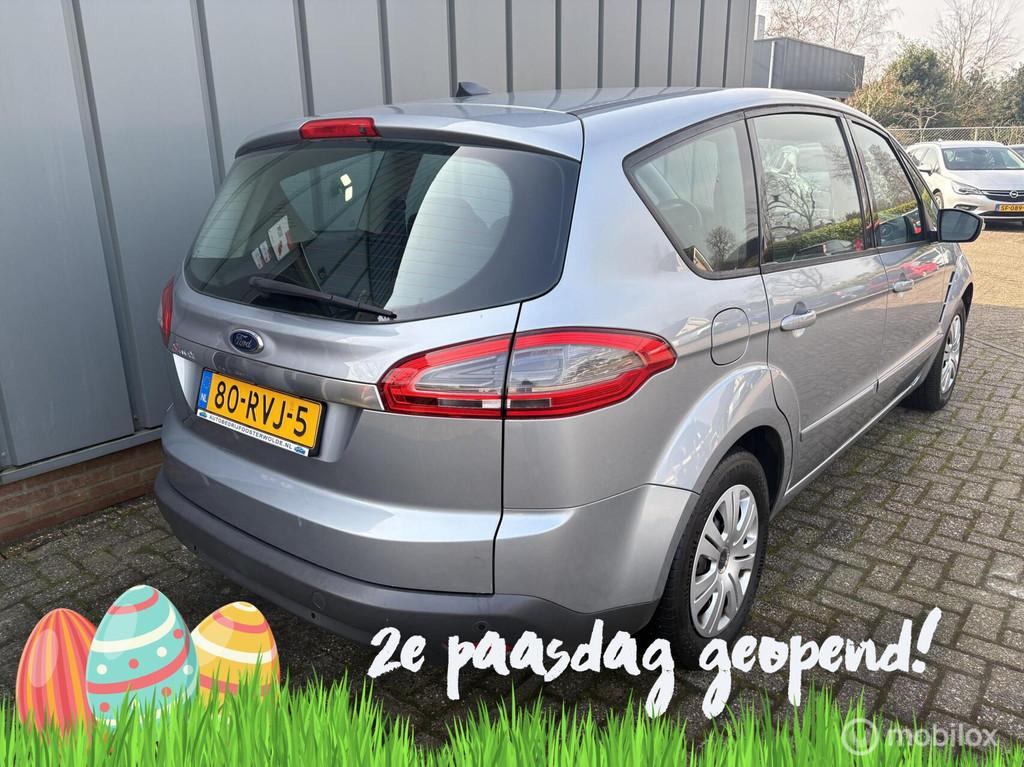 Ford S-max 1.6 Ecoboost Titanium, Voorwielaandrijving, Gebruikt, Zwart, 4 cilinders