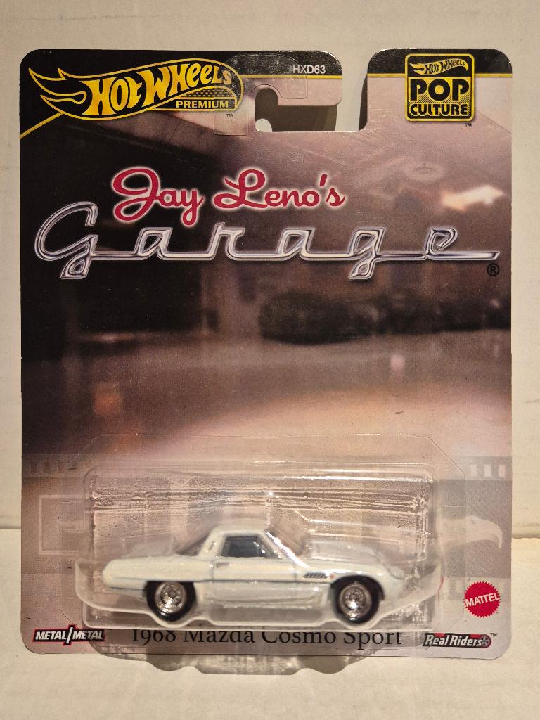 Hotwheels Premium 1/64 1968 Mazda Cosmo Sport, Ophalen of Verzenden, Nieuw, Auto