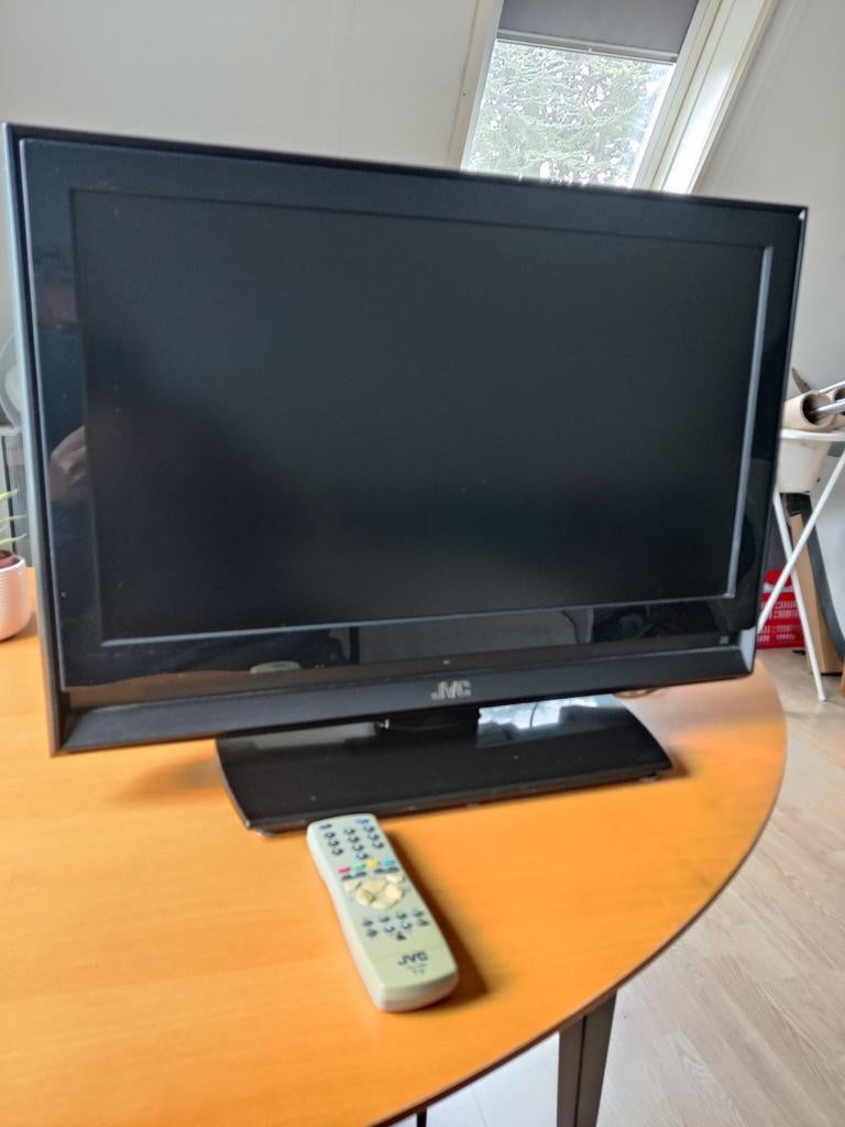 JVC kleuren tv beeld 66 cm, Ophalen, 50 Hz, Overige merken