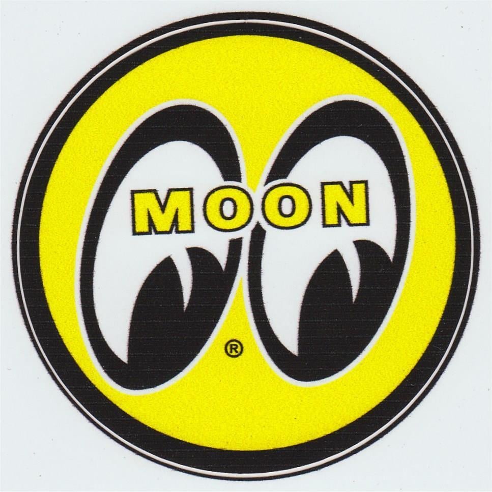 Mooneyes sticker #1, Ophalen of Verzenden