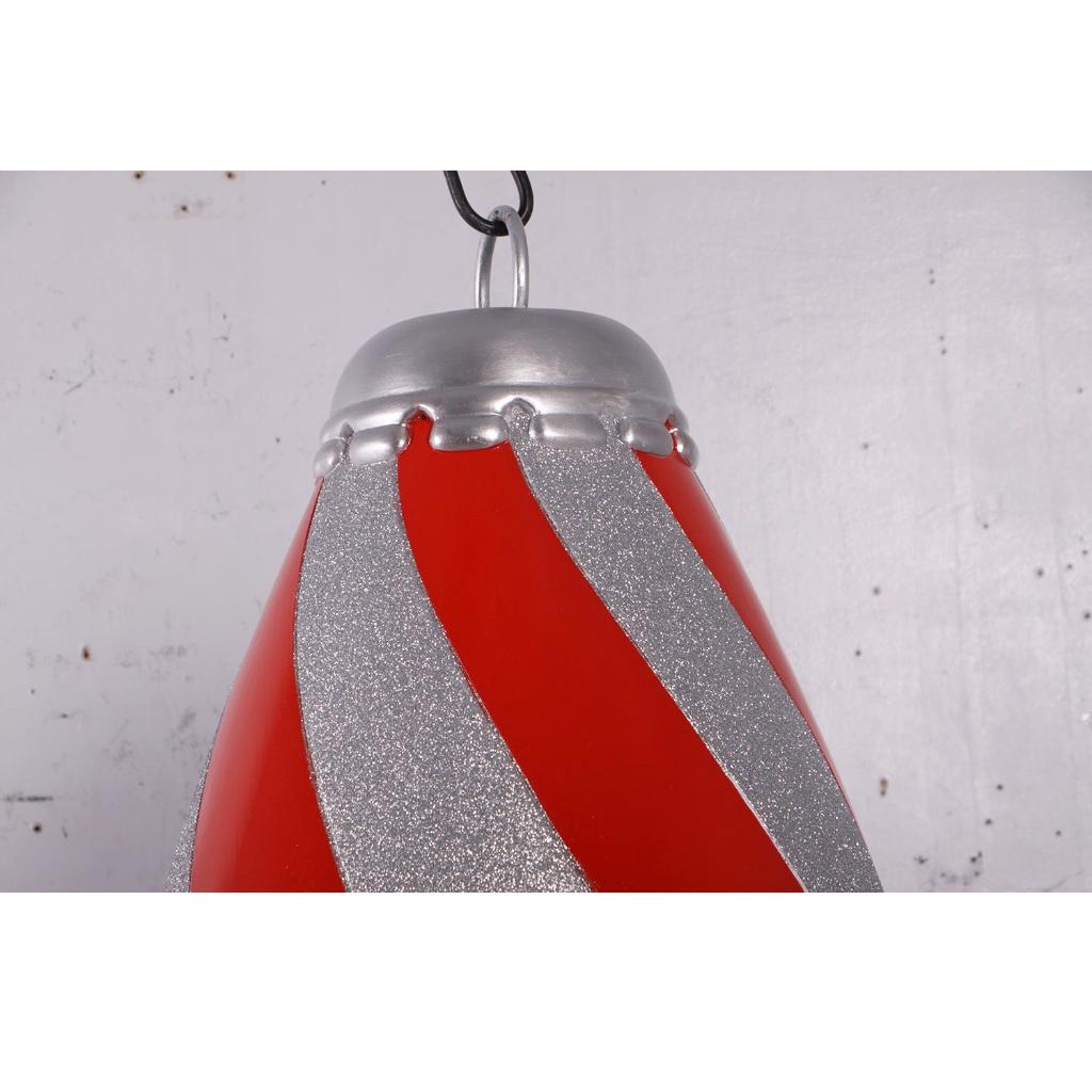 Christmas Finial Drop Kerstbal 140 cm - kerstbal XXL, Ophalen, HorecaBeelden, Nieuw, HorecaBeelden