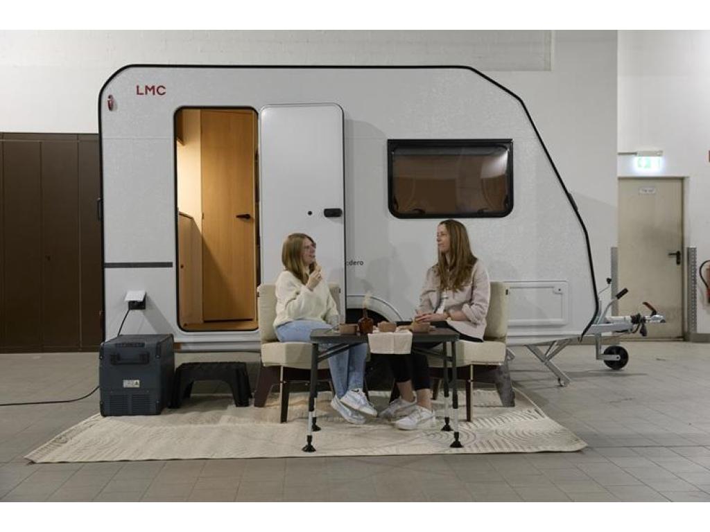 LMC E:dero 350 D speciaal voor elektrische auto!, Koelkast, Tot en met 2, 500 - 750 kg, LMC en Münsterland