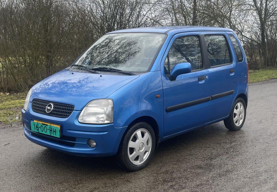 Opel Agila 1.2-16V Nieuwe APK Inruil is mogelijk, Auto's, Opel, Bedrijf, Te koop, Agila, Airbags, Centrale vergrendeling, Elektrische buitenspiegels