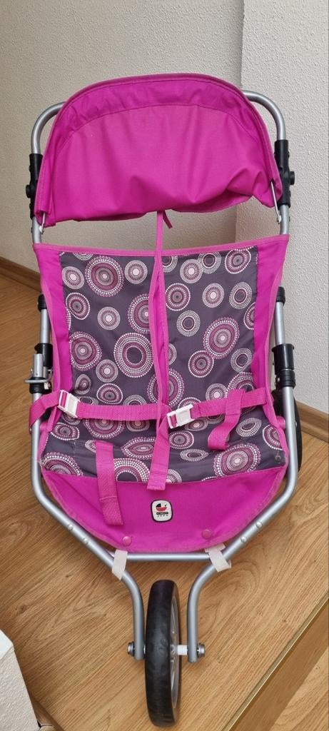 Tweeling poppenwagen buggie, Kinderen en Baby's, Buggy's, Ophalen