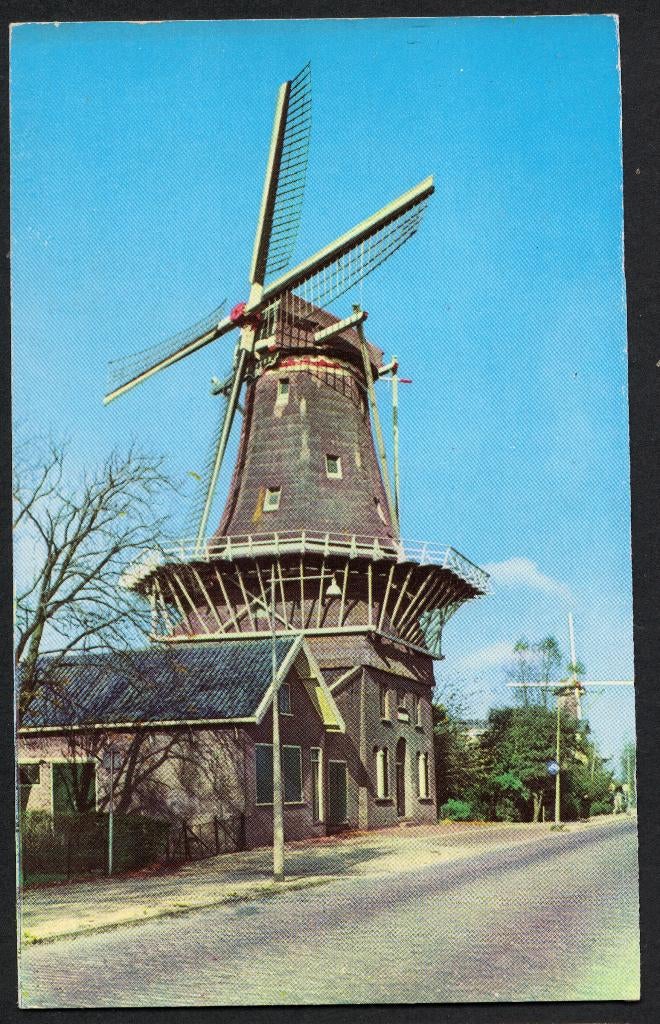 Rotterdam Kralingse Plas Snuifmolen De Ster., Ophalen of Verzenden, 1980 tot heden, Ongelopen, Zuid-Holland