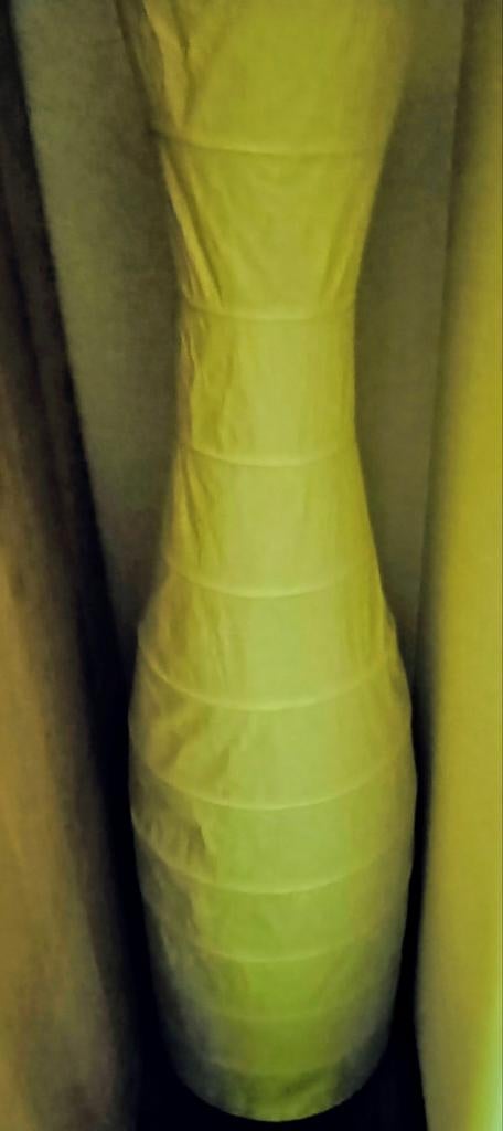 Lampen standaard met rijstpapier, Ophalen of Verzenden, Zo goed als nieuw, Onder de knie