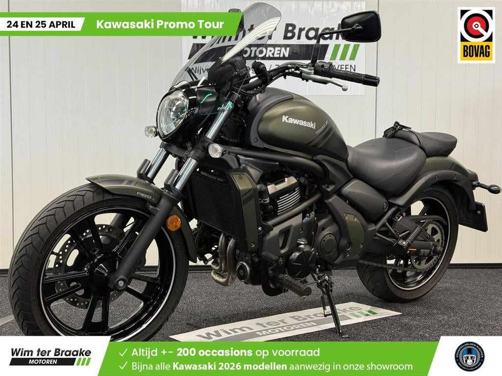 Kawasaki Vulcan S ABS Performance (bj 2019) 5,955 km