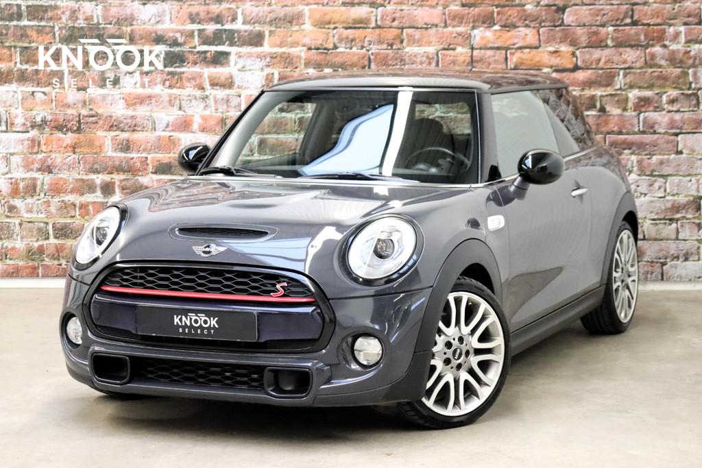 Mini Hatchback Cooper S Chili Automaat 3 deurs / Climate Con, Auto's, Mini, 1998 cc, Gebruikt, 4 stoelen, Leder en Stof