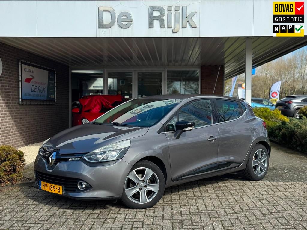 Renault Clio 0.9 TCe ECO Night&Day | Navi, Cruise, Bluetooth, Auto's, Voorwielaandrijving, Stof, Zwart, 540 kg