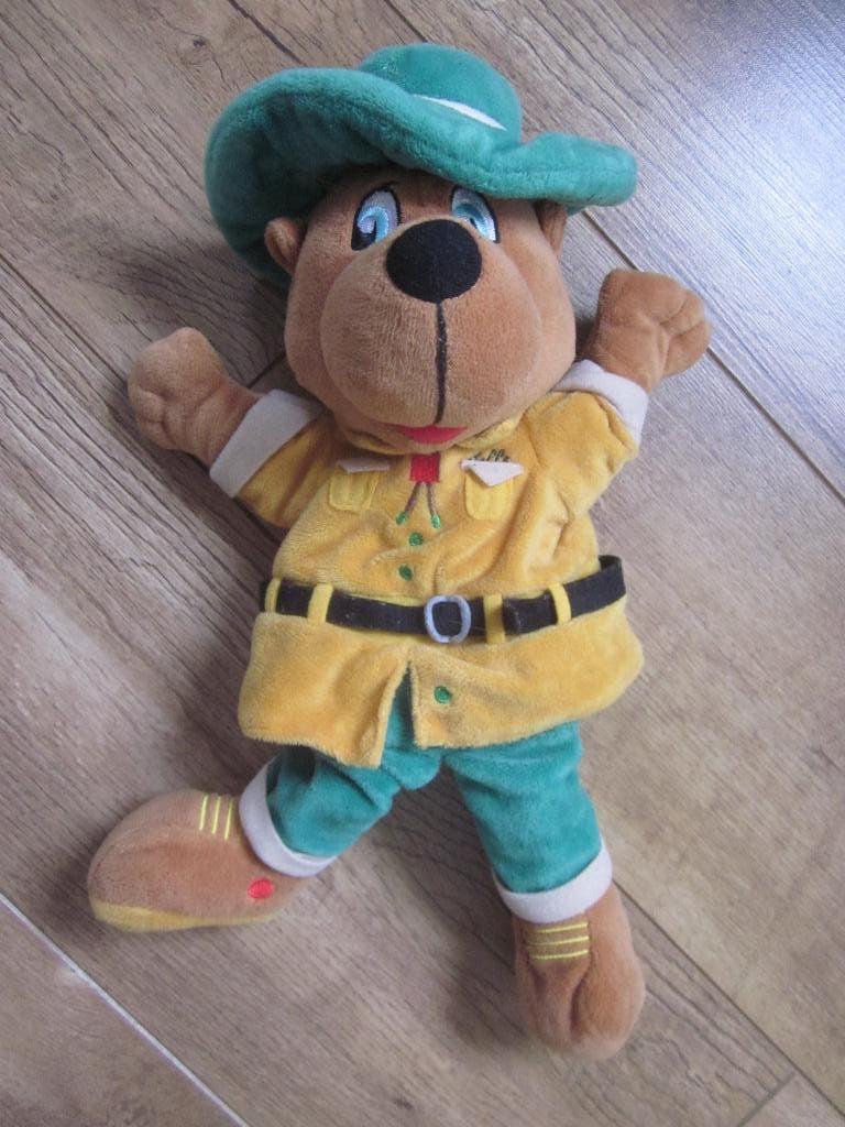 Imagic Landal Greenparks superzacht pluche handpop Bollo, Ophalen of Verzenden, Nieuw, Beer