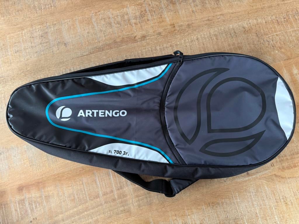 Artengo TL 700 3 racket tennisracket tas ZGAN, Ophalen of Verzenden, Zo goed als nieuw, Tas, L2