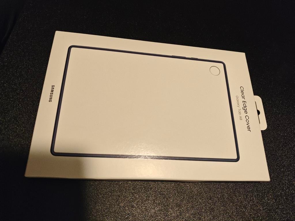 Samsung Clear Edge Cover voor Galaxy Tab A8 - Nieuw OP IS OP, Computers en Software, Tablet-hoezen, 10 inch, Galaxy Tab A8, Nieuw
