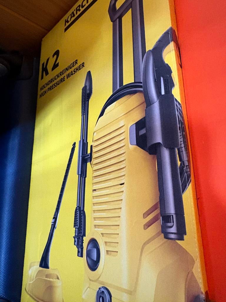 K2 Kärcher High Pressure Washer – Like New, Ophalen, Zo goed als nieuw